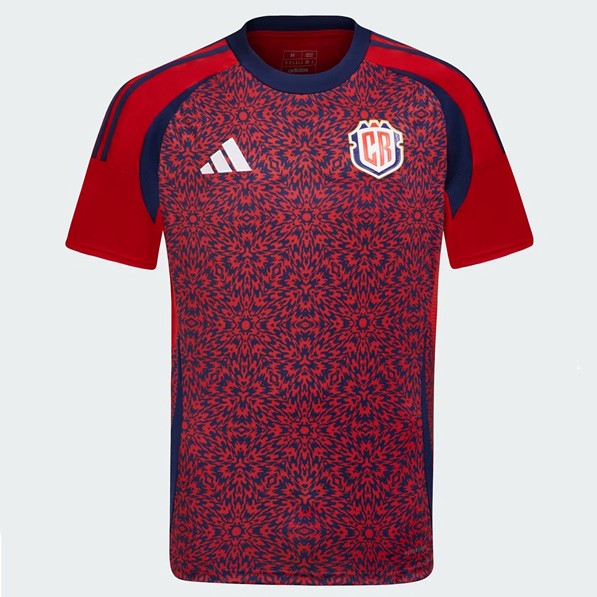 Tailandia Camiseta Costa Rica Replica Primera Ropa 2024